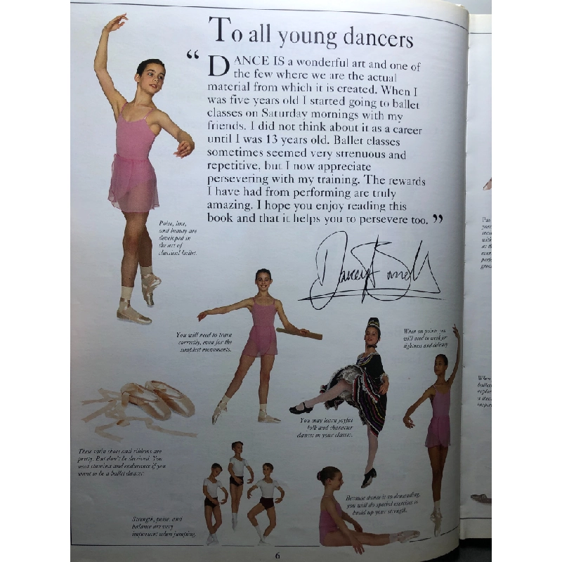 The Young Dancer DK BÌA CỨNG mới 85% bẩn nhẹ Darcey Bussell HPB2707 NGOẠI VĂN 192112