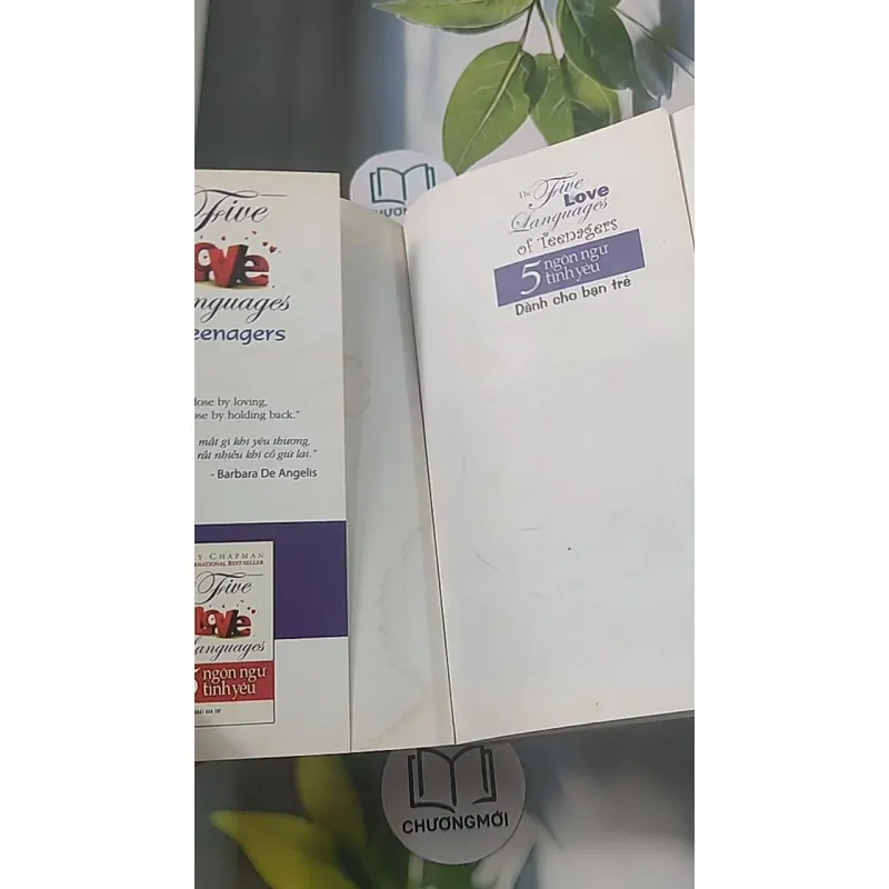 Năm ngôn ngữ tình yêu dành cho bạn trẻ - Gary Chapman 688468