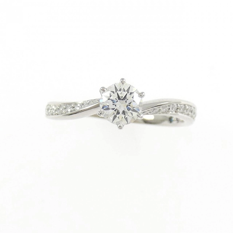 Nhẫn kim cương 4゜C 0.333CT - Hàng hiệu Authentic 836820