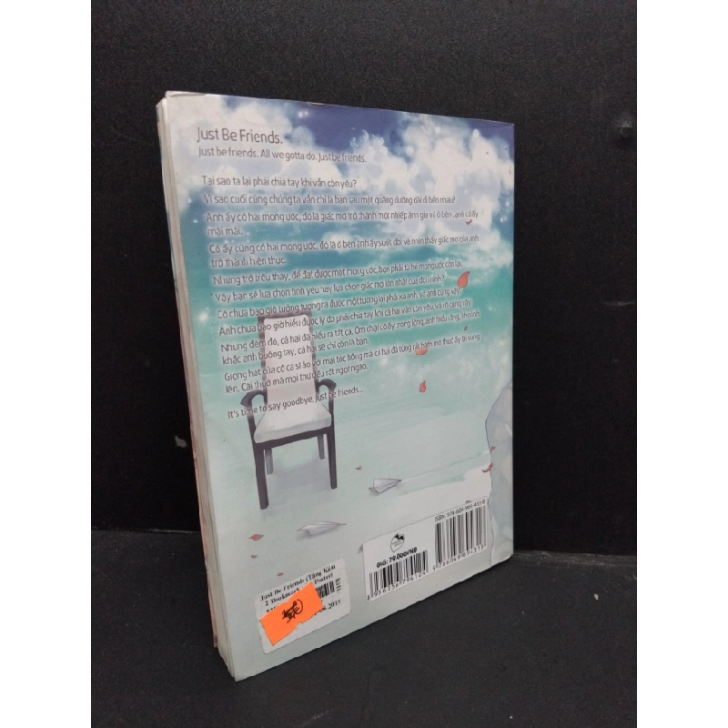 [Phiên Chợ Sách Cũ] Just Be Friends 2018 2303 424322