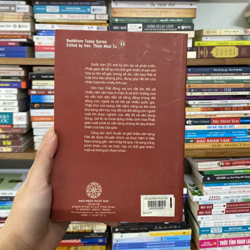 Khảo cứu về văn học Pàli-Thích Tâm Minh 594016