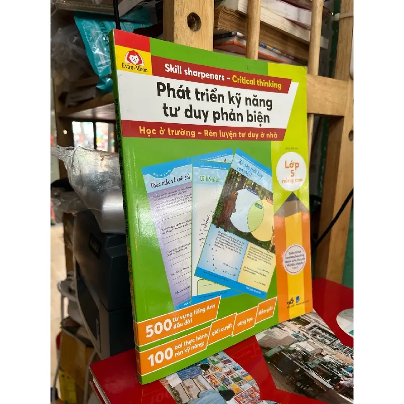 Phát triển kỹ năng tư duy phản biện - Evan Moor 558026