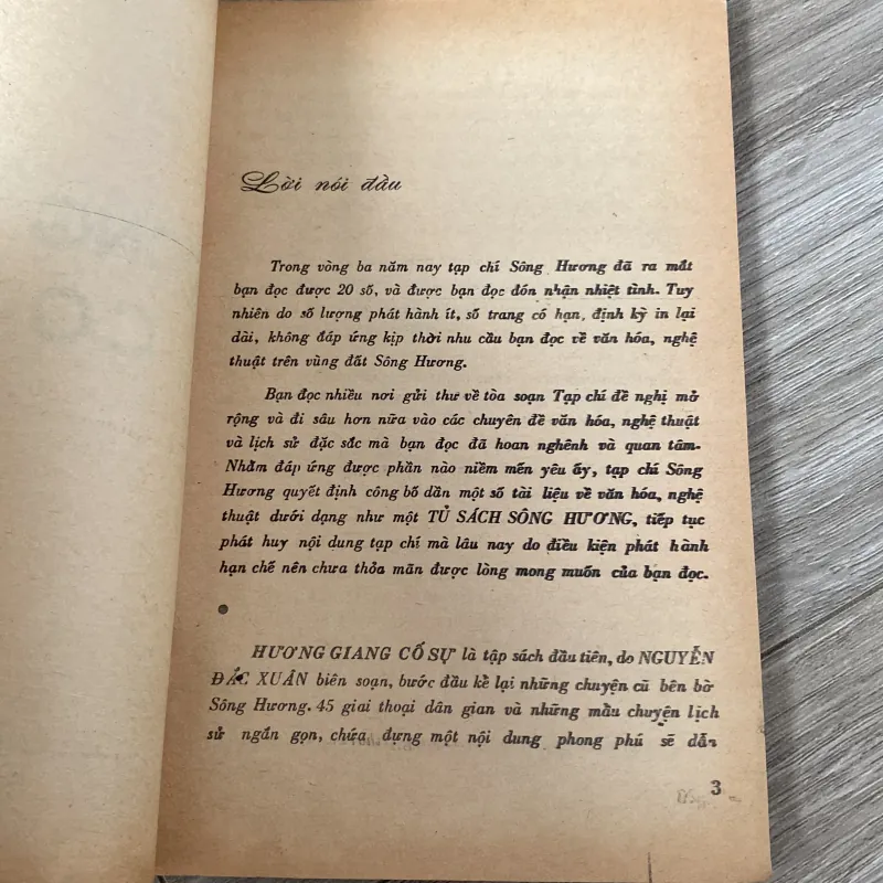 HƯƠNG GIANG CỐ SỰ (XB 1986) 996010