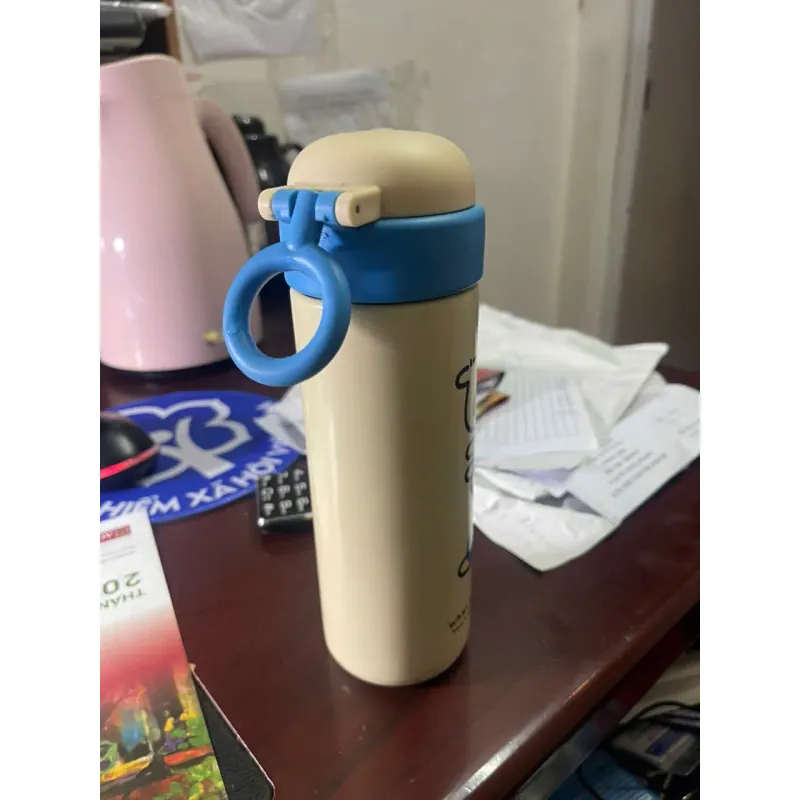 Bình nước giữ nhiệt hình cún cute – Nắp bật khóa an toàn 797183