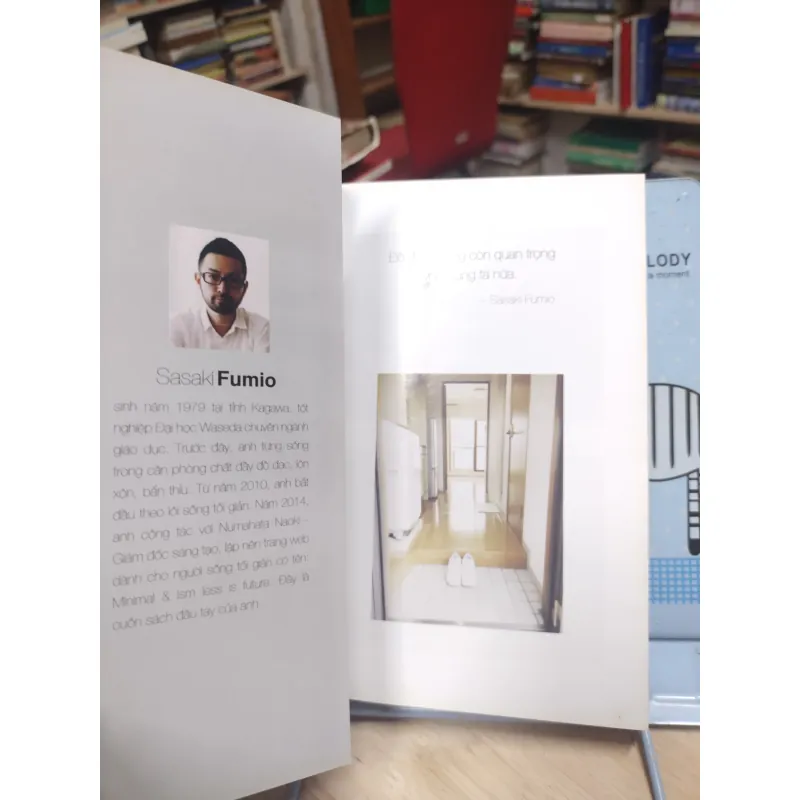 Sách: Lối sống tối giản của người Nhật - TG: Sasaki Fumio (B1) 783706