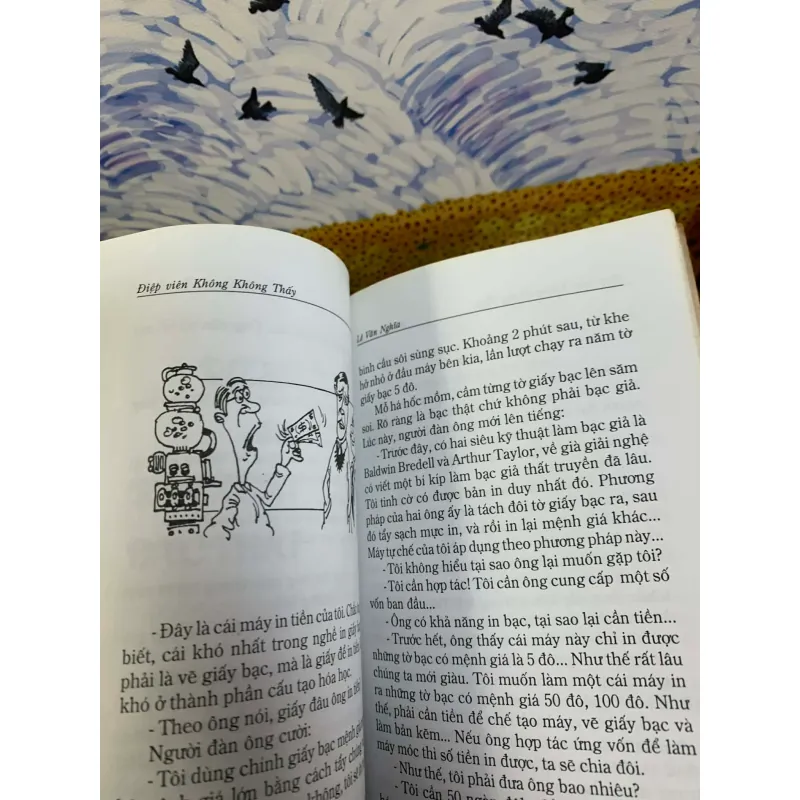 Điệp Viên 0 Không Thấy - Lê Văn Nghĩa 927559