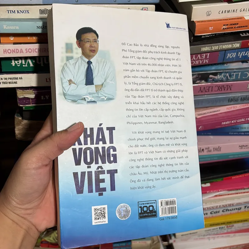 II Khát Vọng Việt _ Hãy Là Một Phần Của Sự Đổi Thay Kỳ Diệu (Quyển 2) - Đỗ Cao Bảo - 2022 779182