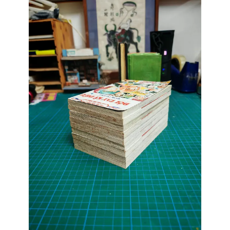 Truyện Tranh Đôi Tay Kỳ Diệu - Izumi Tsubaki 717578