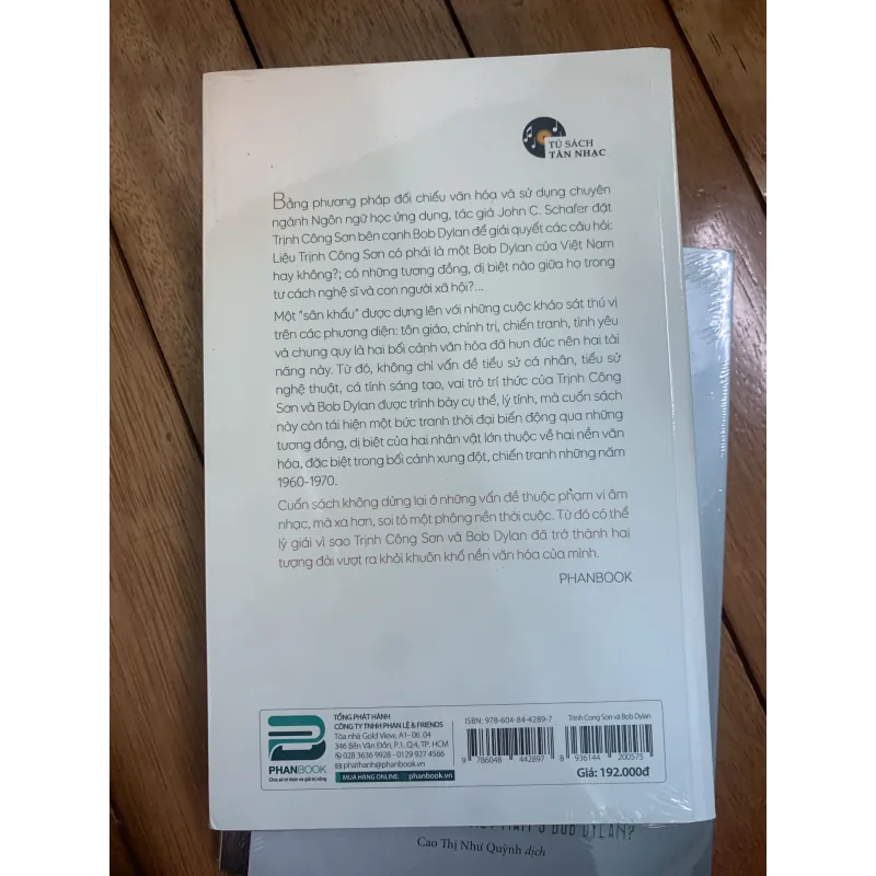 Trịnh công sơn và bop dylan nguyên seal 792235