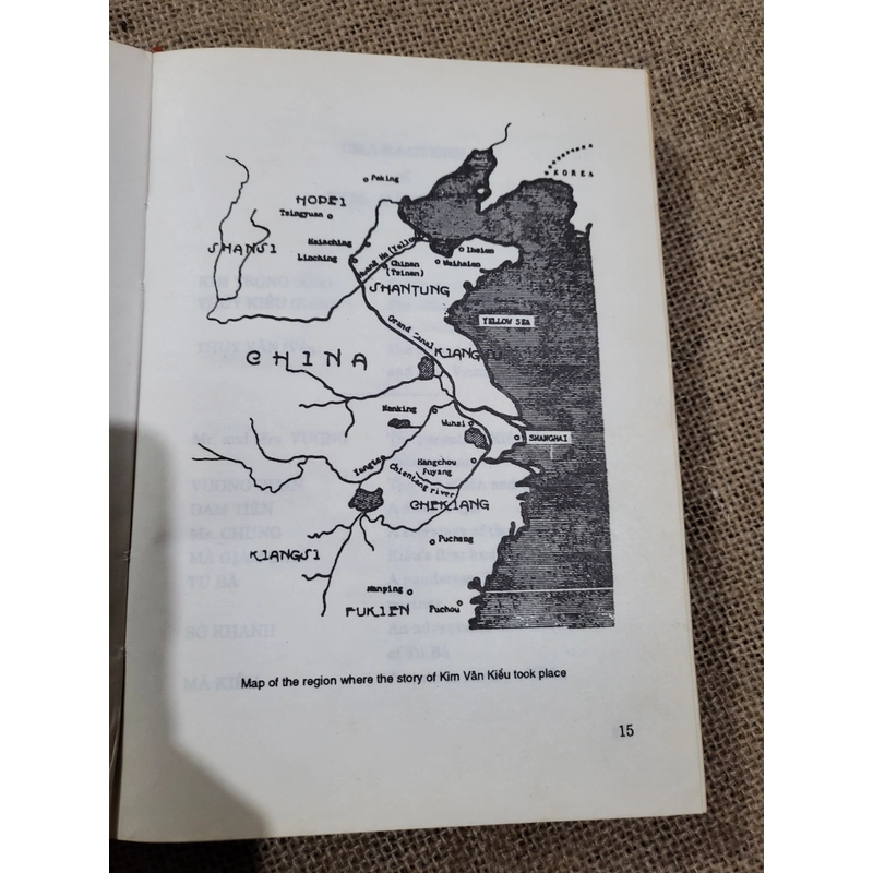 Truyện Kiều, 1999, chú thích tiếng Anh  327728