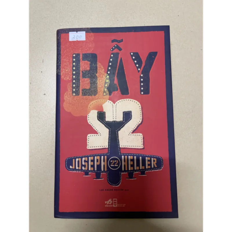 Bẫy 22 - Joseph Heller   1022092