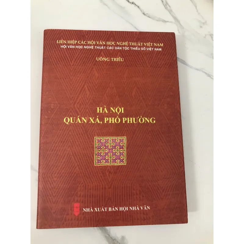 Hà Nội quán xá, phố phường - Uông Triều 779926