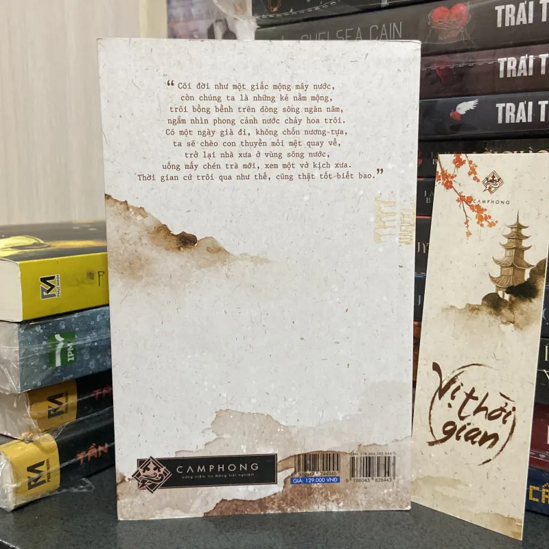 (Tản văn) - Vị thời gian - Bạch Lạc Mai ( bìa mềm ) 974241