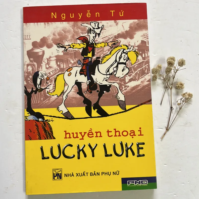 Huyền thoại Lucky Luke - Nguyễn Tứ 598050