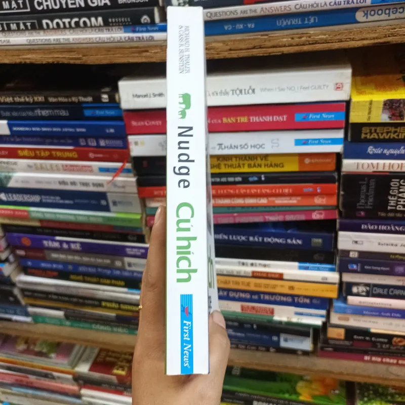 Cú Hích- Richard H. Thaler & Cass R. Sunstein 611840