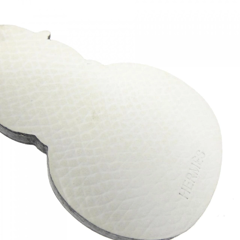 Hàng hiệu Authentic SNOW MAN Port Christmas 046024CS Keychain - Hermès 772574