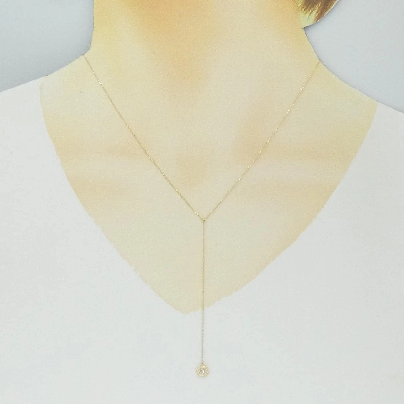 Dây chuyền Aker Floralaria 0.08CT - Hàng hiệu Authentic 842669