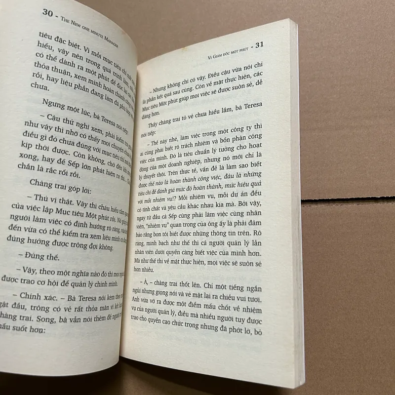 Vị giám đốc một phút 701698