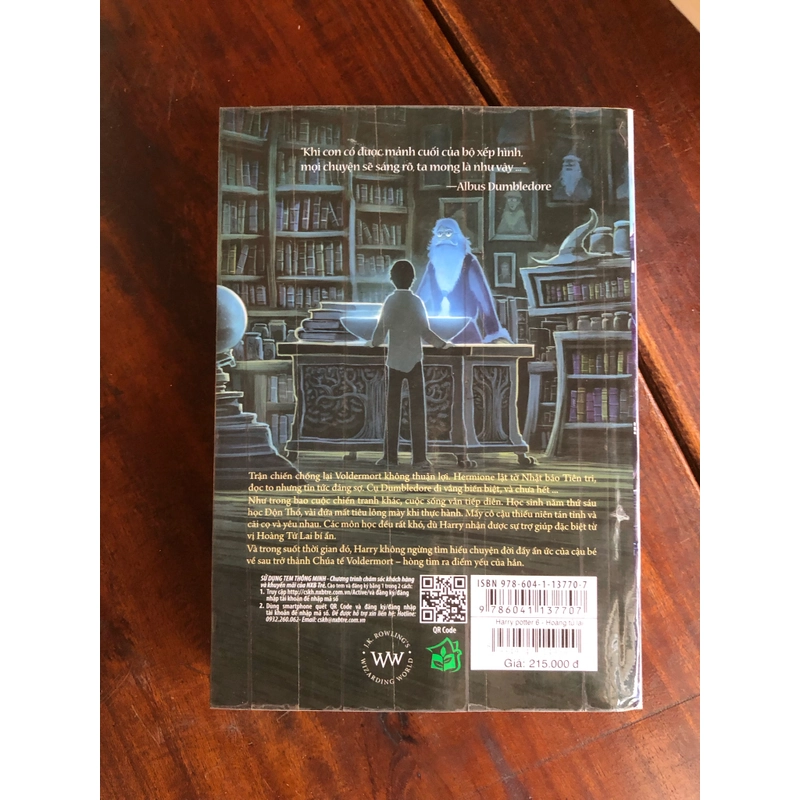 Harry Potter và hoàng tử lai (Cuốn 6) 503412
