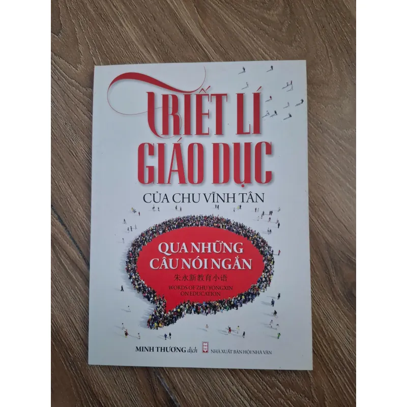 Triết lý giáo dục của Chu Vĩnh Tân qua những câu nói ngắn 796886