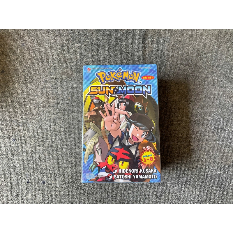 Boxset Pokémon Đặc Biệt SUN & MOON- Trọn bộ 6 Tập - NXB Kim Đồng 479373