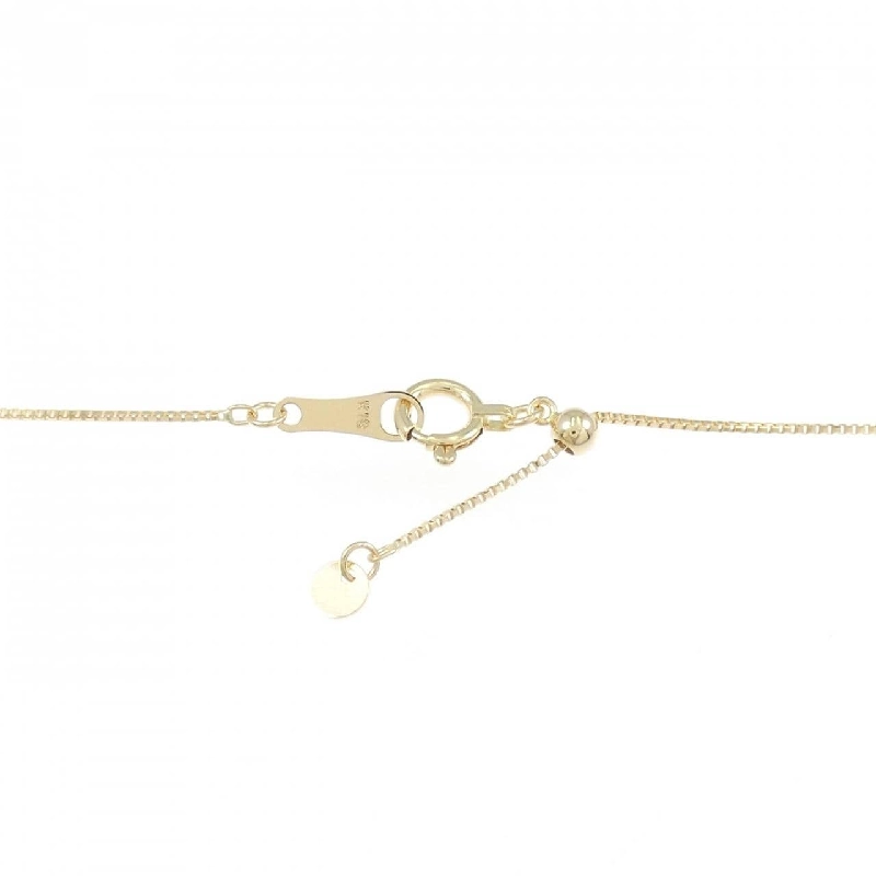 K18YG Dây chuyền hình chữ thập - Hàng hiệu Chính hãng 860424