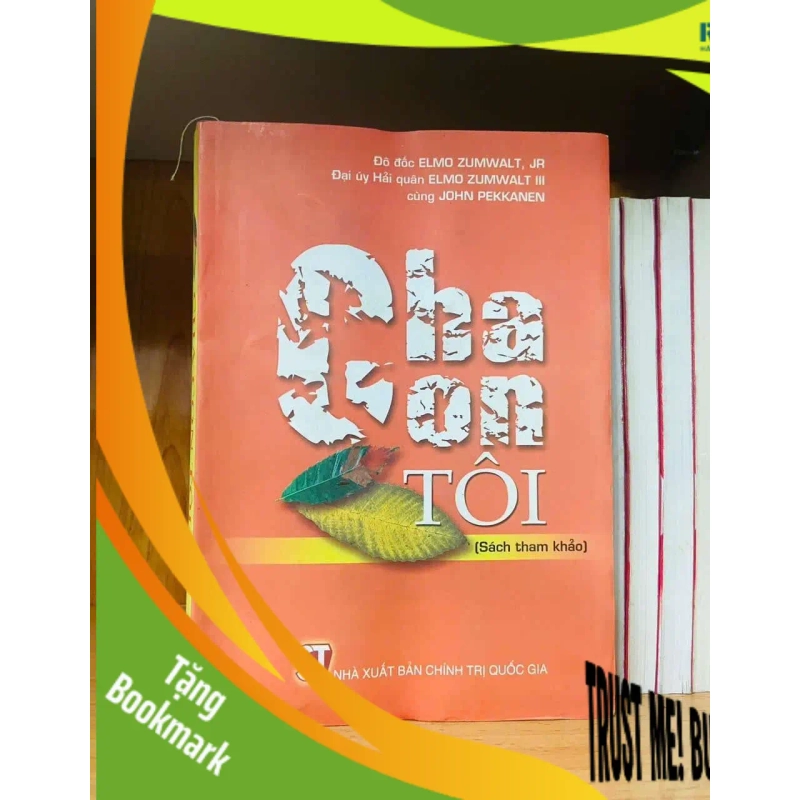 (TẶNG BOOKMARK) Cha con tôi VĂN HỌC RBK0810 940858