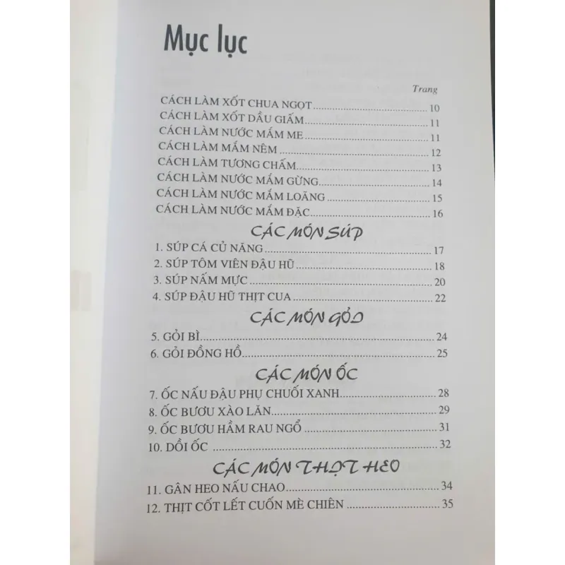 100 món ăn Ngày Thường 747652