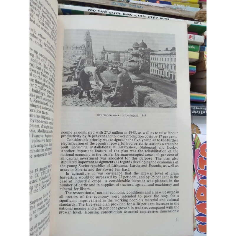 HISTORY OF THE USSR 501702