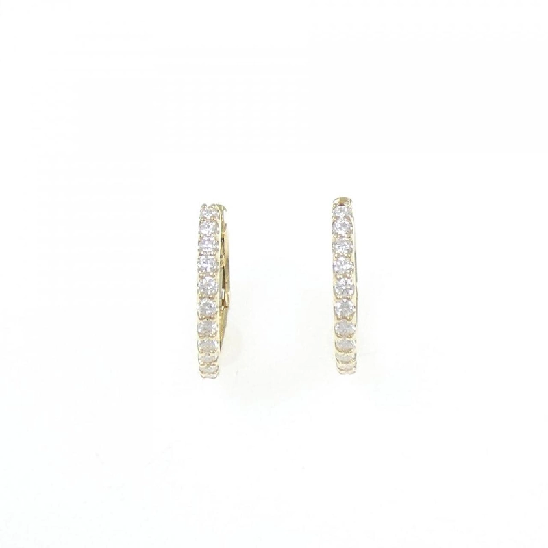 Khuyên tai kim cương K18YG - 0.40CT - Hàng hiệu Chính hãng 868612