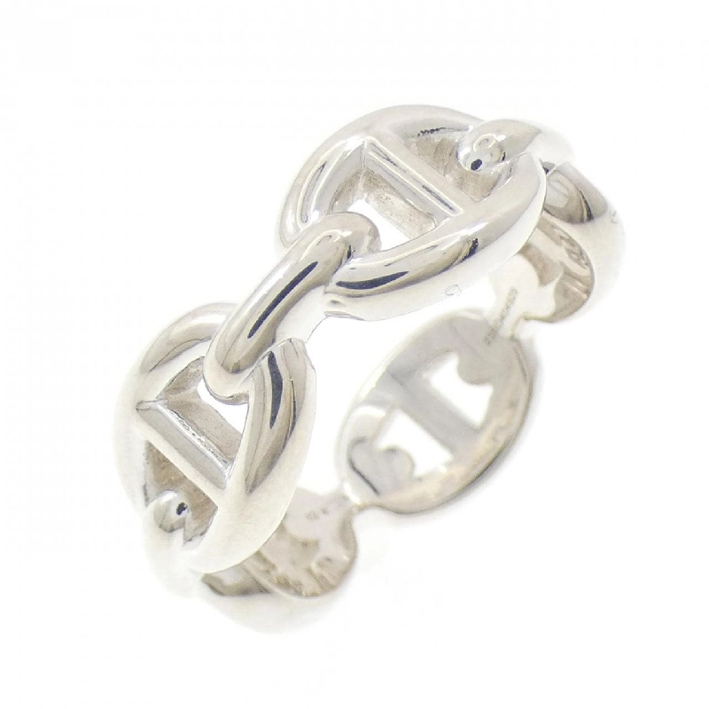 Nhẫn Hermès Chaine d'Ancre - Hàng hiệu Authentic 837772