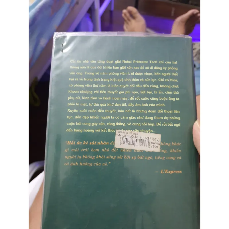 Hồi ức kẻ sát nhân  926240