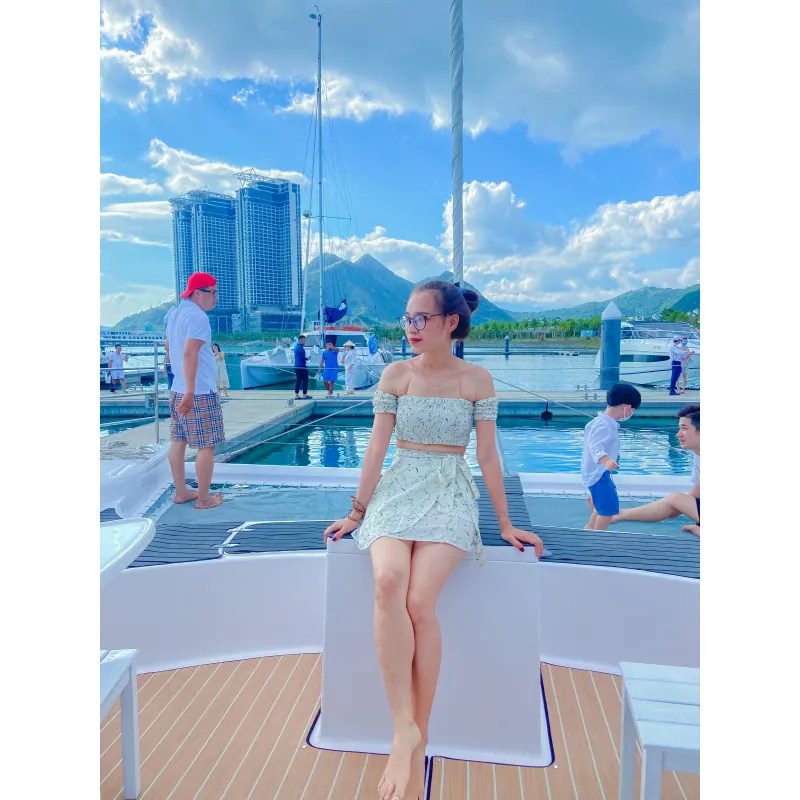 Set đầm đi biển 990572