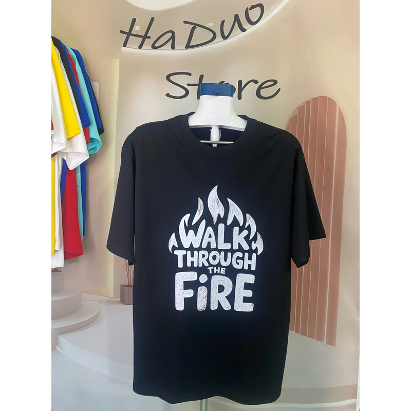 Áo Thun Oversize-Local Brand-Form rộng-full màu-new-In+Trơn 461100