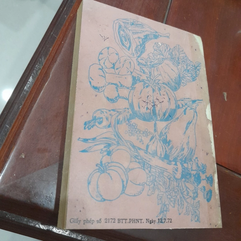 Cô Lệ Hoa - NGHỆ THUẬT LÀM MÓN ĂN TRUNG HOA (in tại Sài Gòn năm 1972) 518724