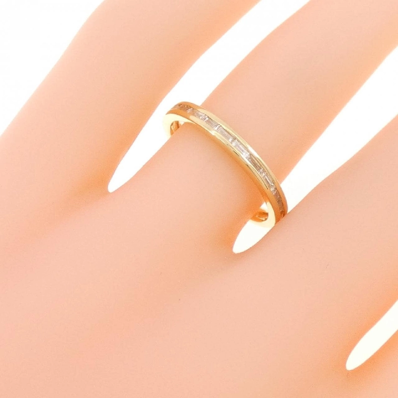 Nhẫn kim cương K18YG 0.33CT 667734