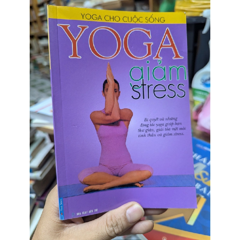 Yoga giảm stress 130119