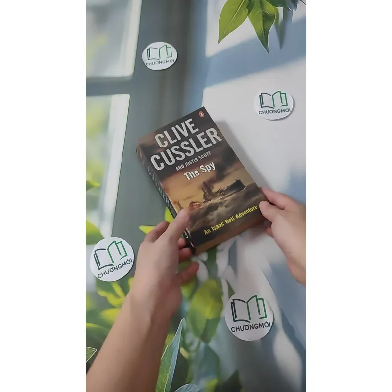 The Spy - Clive Cussler & Justin Scott 1027517