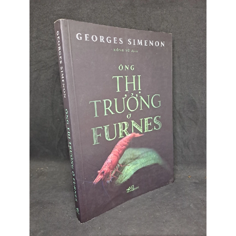 [Phiên Chợ Sách Cũ] Ông Thị Trưởng Furnes 2019 2303 415532