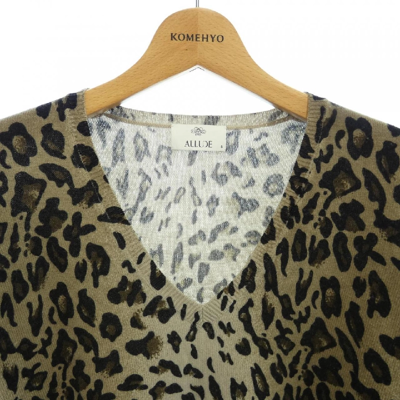 ALLUDE ニット 628268
