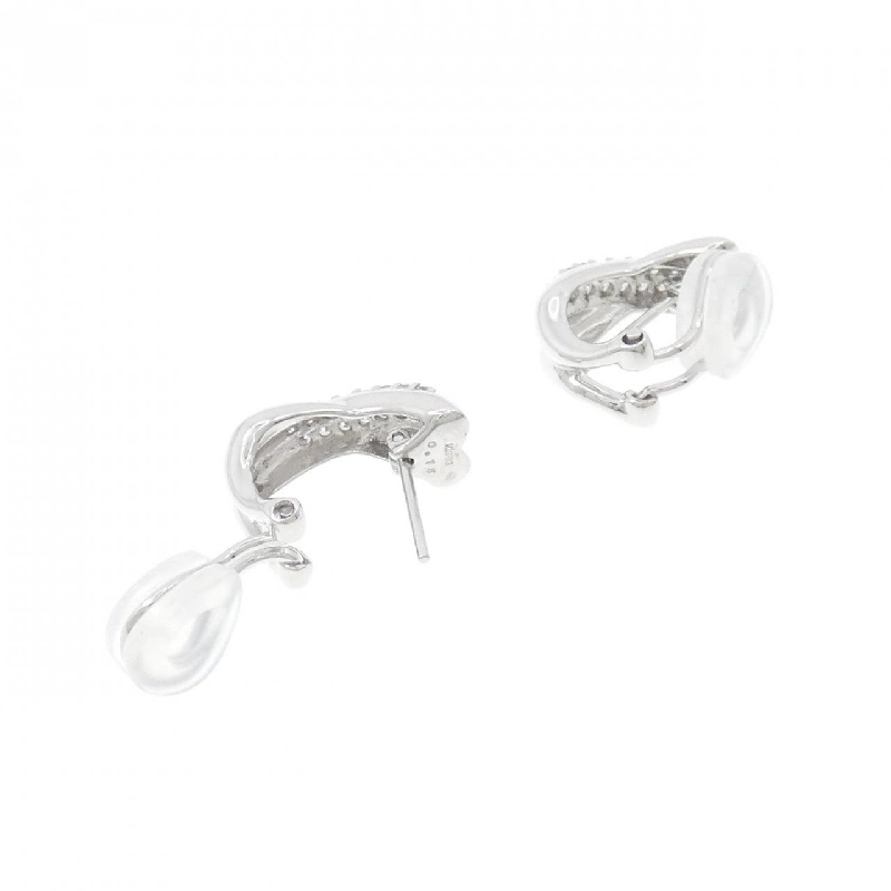 K18WG Bông tai/Khuyên tai kim cương 0.30CT - Hàng hiệu Chính hãng 865368