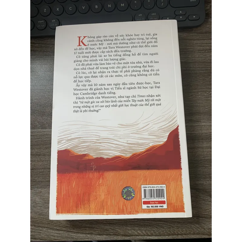Được học - Tara Westover 738021