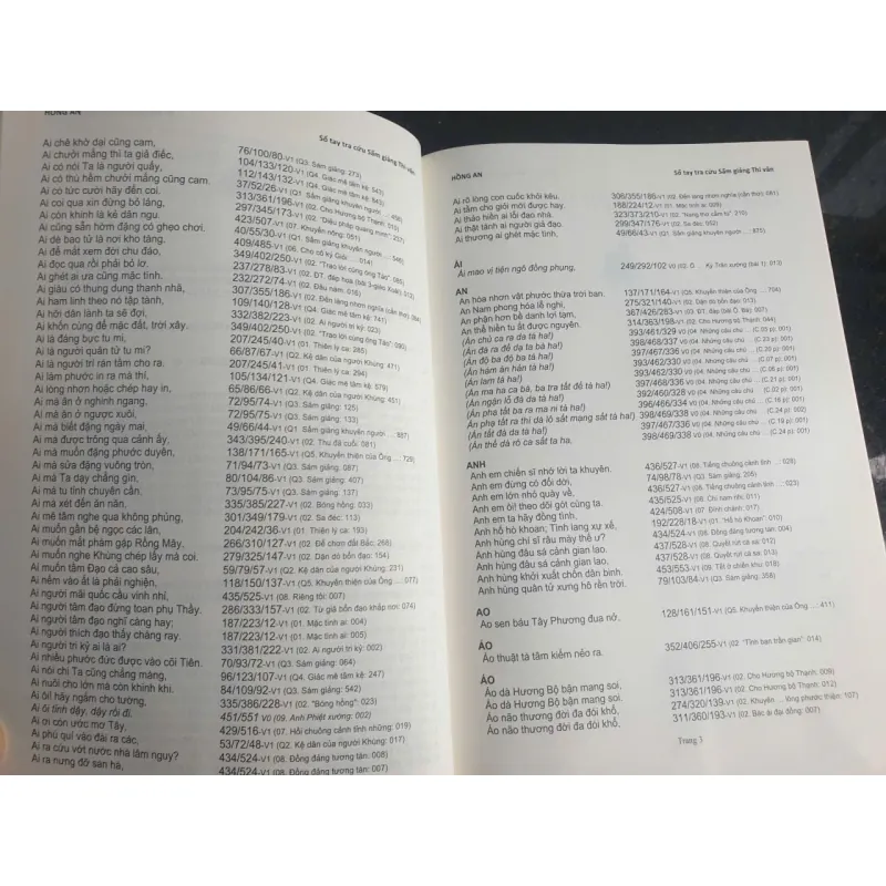 Sách Sổ Tay Tra Cứu Sấm Giảng Thị Vân của Đức Huỳnh Giáo Chủ 690854