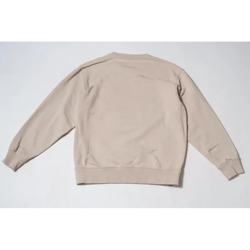 Áo nỉ tay dài Kenzo jumper màu be size S chính hãng 719292