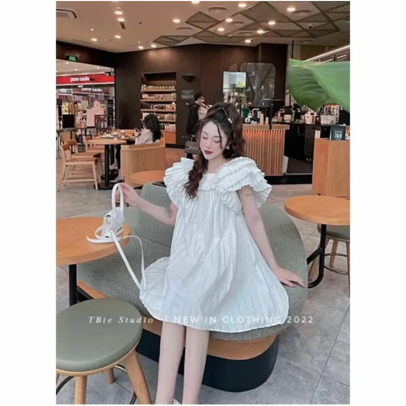 Đầm bầu suông body  595894