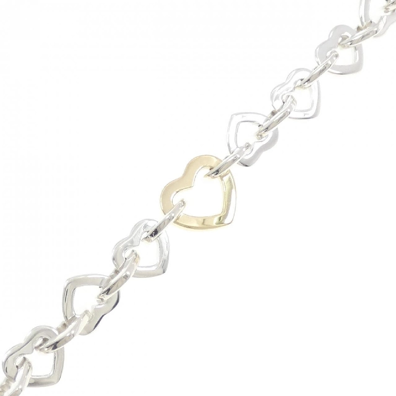 Tiffany Heart Link Bracelet - Hàng hiệu Authentic 846529
