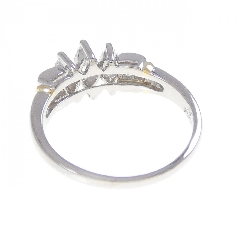 Nhẫn kim cương PT900/K18YG 0.60CT 667594