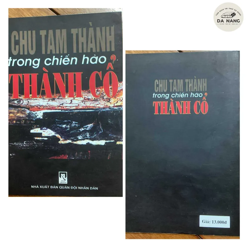 Chu tam thành trong chiến hào thành cổ 619094