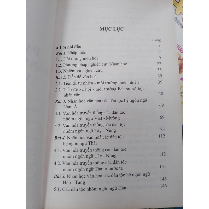 Đại cương nhân học văn hoá Việt Nam - GS. TS. Hoàng Nam 479347