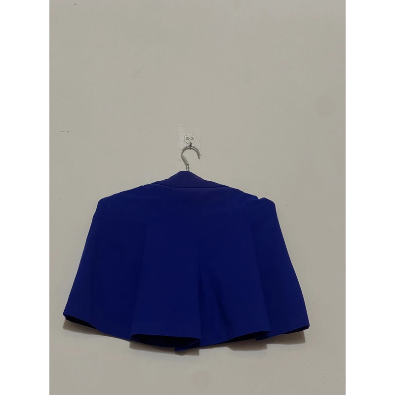 Quần đùi giả váy safely màu xanh nước biển size S 509119